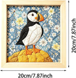 No-Sew Kinusaiga Fabric Art Kit