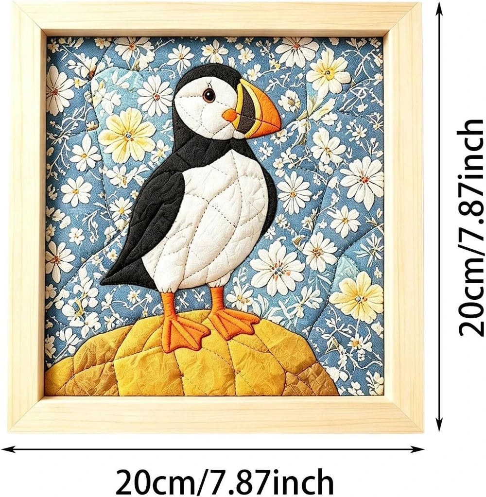 No-Sew Kinusaiga Fabric Art Kit