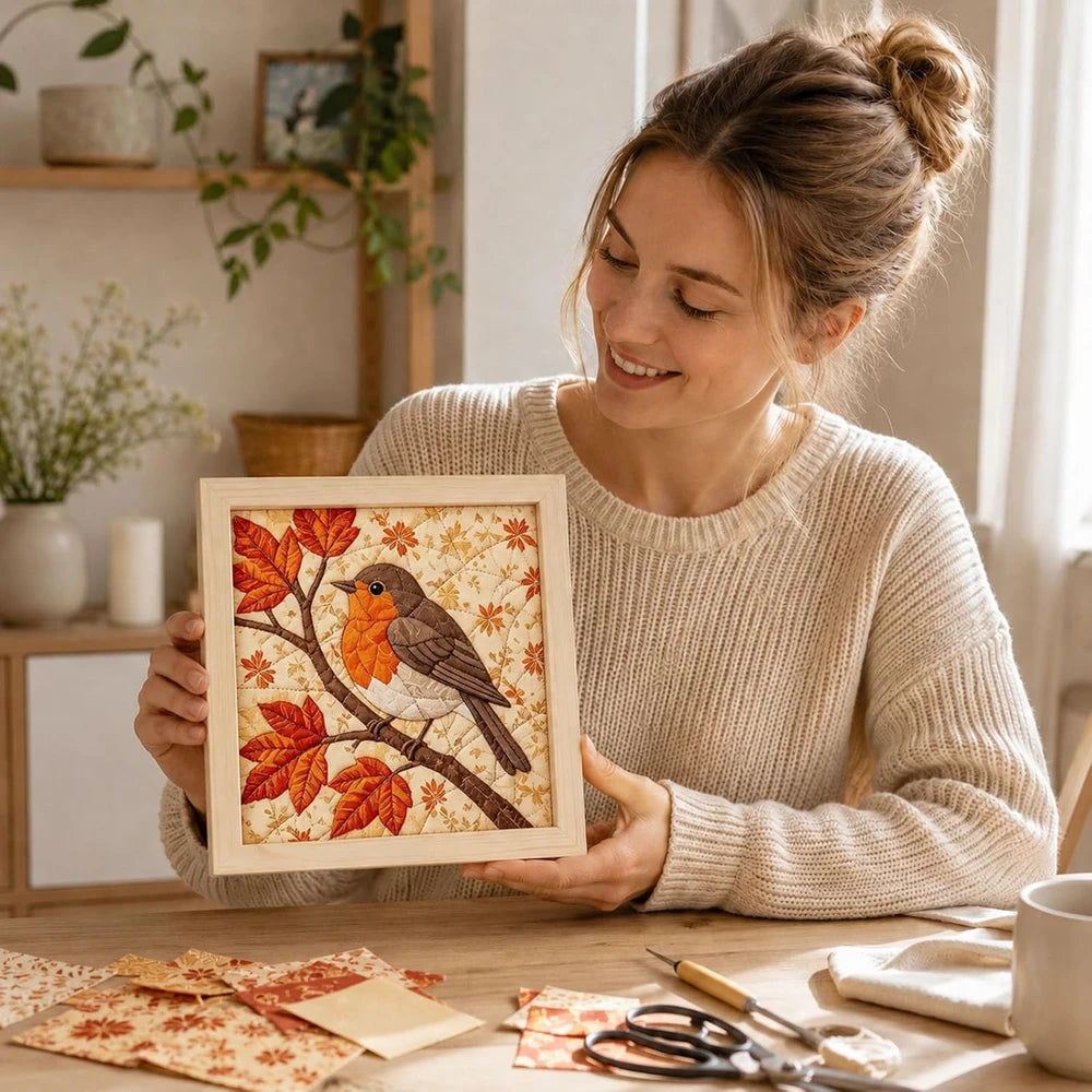 No-Sew Kinusaiga Fabric Art Kit