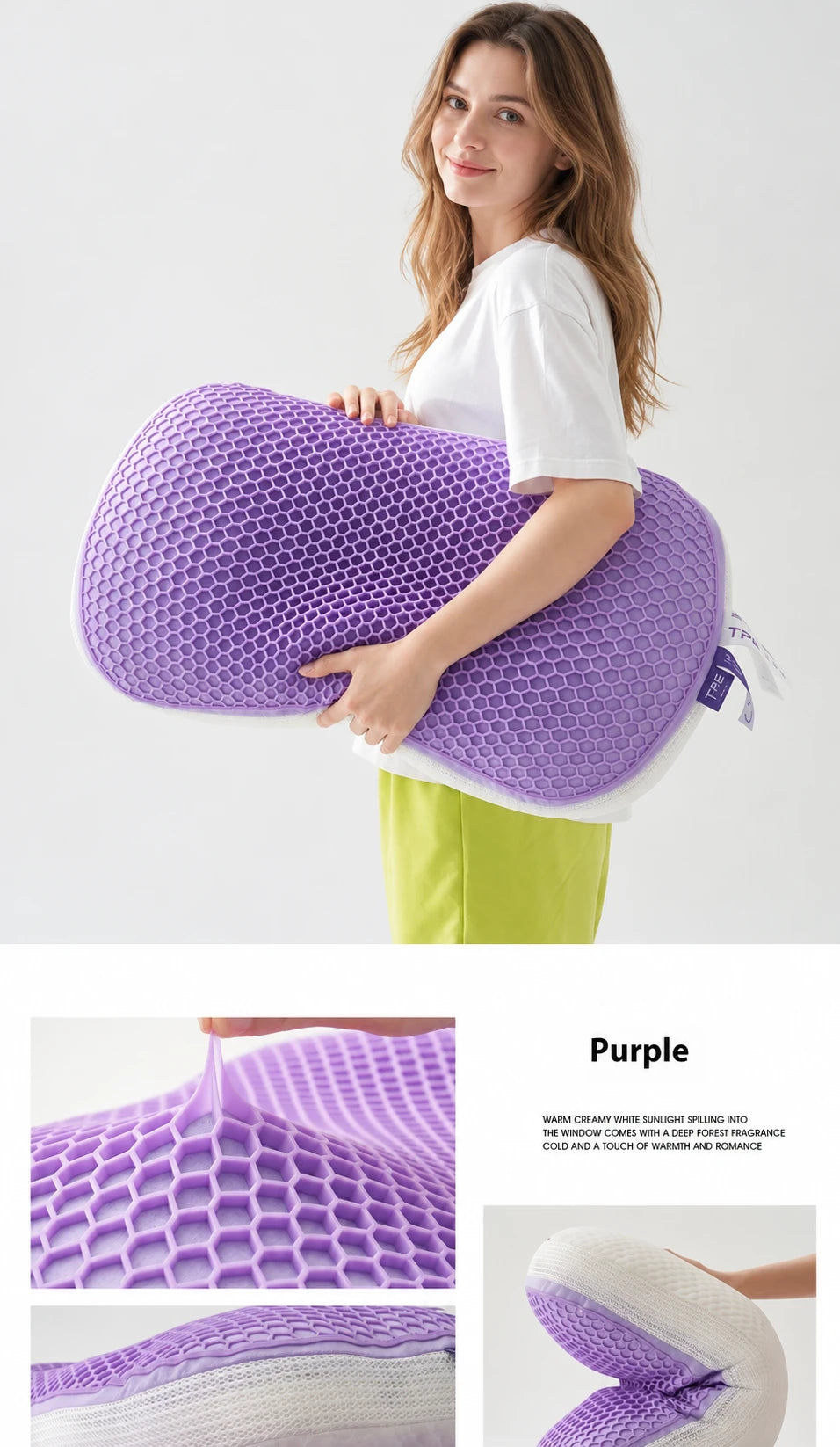 Pressure Release Memory Cotton Pillow