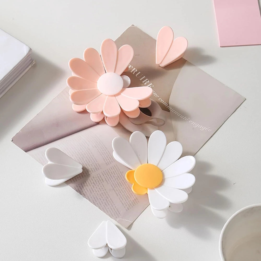 Magnetic Daisy Chip Clip Set