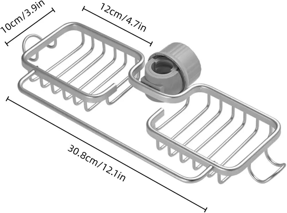Adjustable Faucet Basket