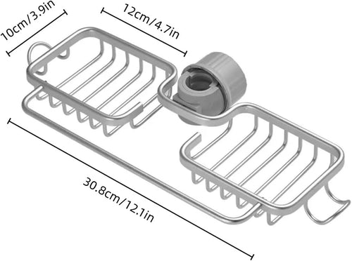 Adjustable Faucet Basket