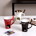 Ceramic Chocolate Fondue Mug