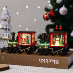 Christmas Train Engine with Light