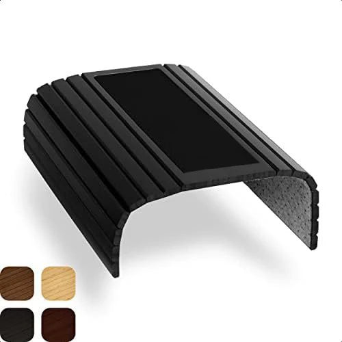 Acacia Wood Folding Sofa Arm Tray