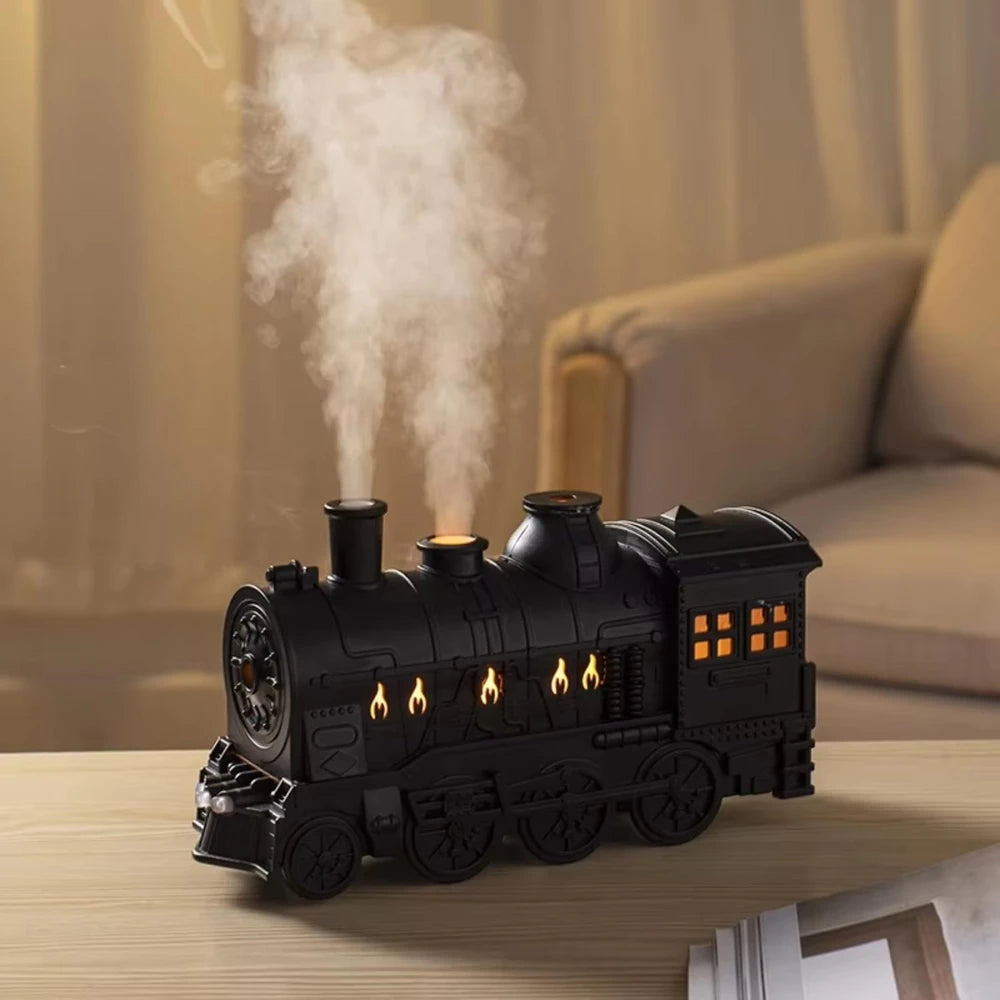 Train Humidifier and Aromatherapy