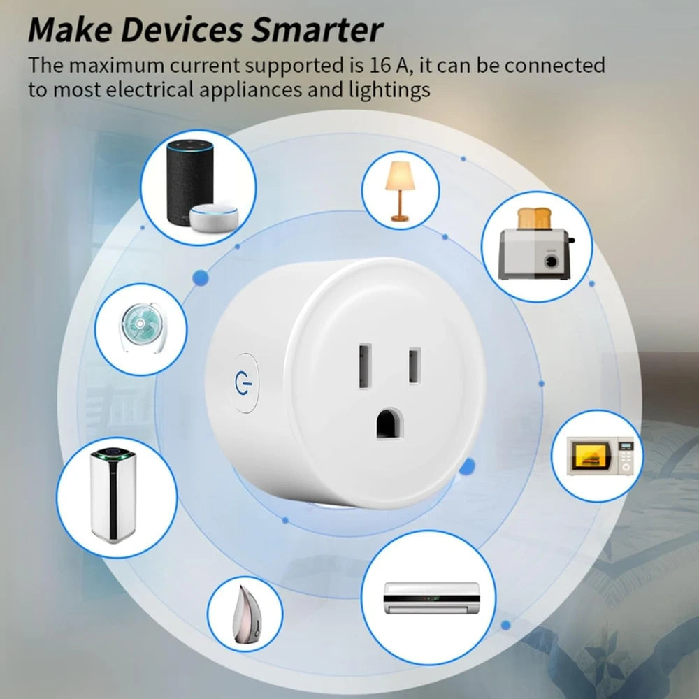 WiFi Remote Control Smart Plug