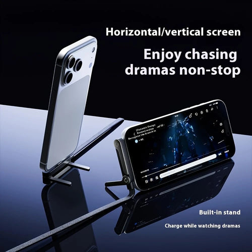 2-in-1 Charging Cable and Phone Stand