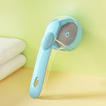 Dog Bath Brush with Soap Dispenser