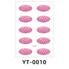 Glam Eyeshadow Sticker Set