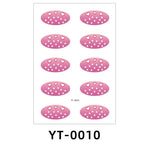Glam Eyeshadow Sticker Set