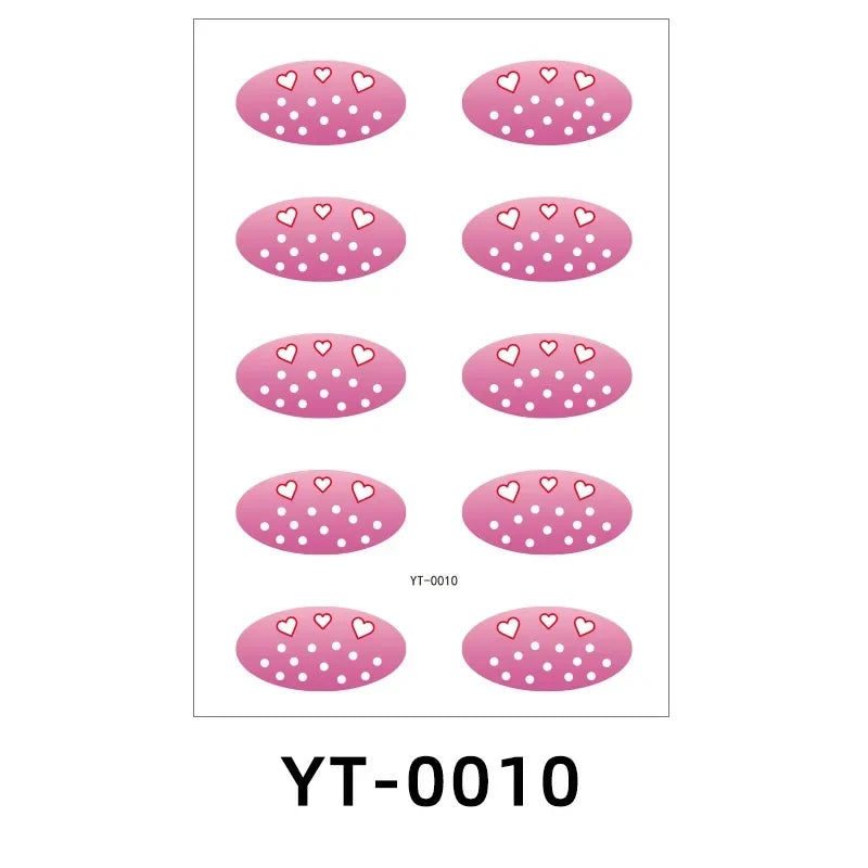 Glam Eyeshadow Sticker Set