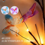 Enchanted Butterfly LED Lights