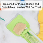 Cat Treat Squeeze Spoon