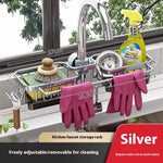 Adjustable Faucet Basket