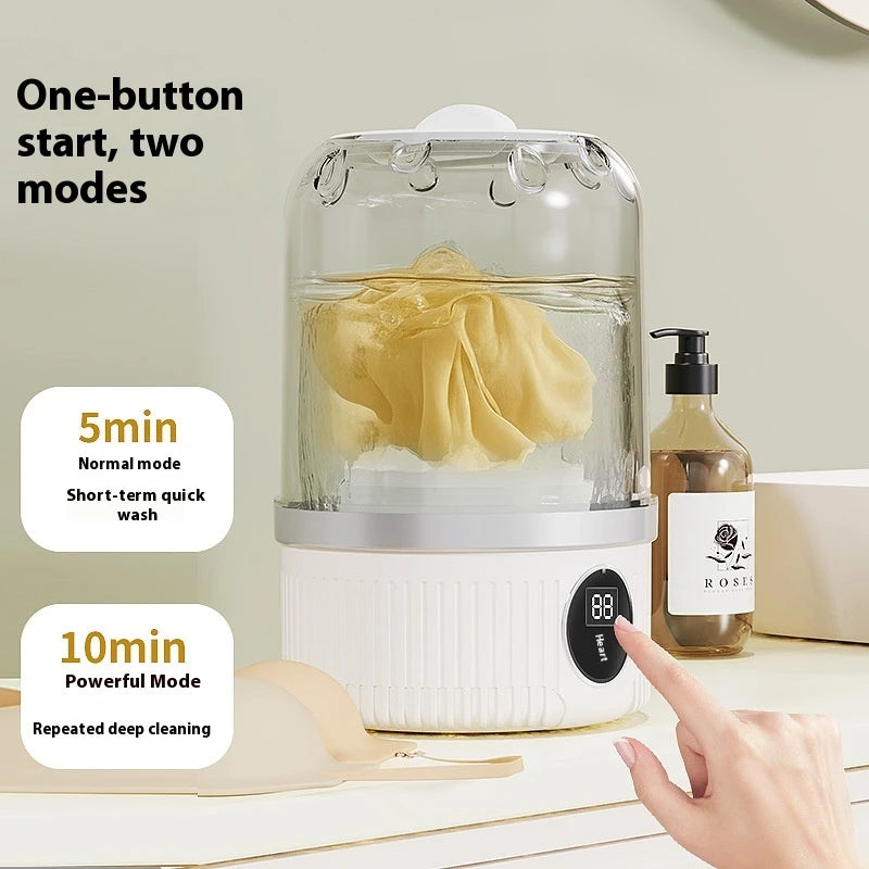 Portable Mini Washing Machine