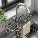 Adjustable Faucet Basket