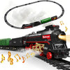 Electric Train Set with Smokes and Lights