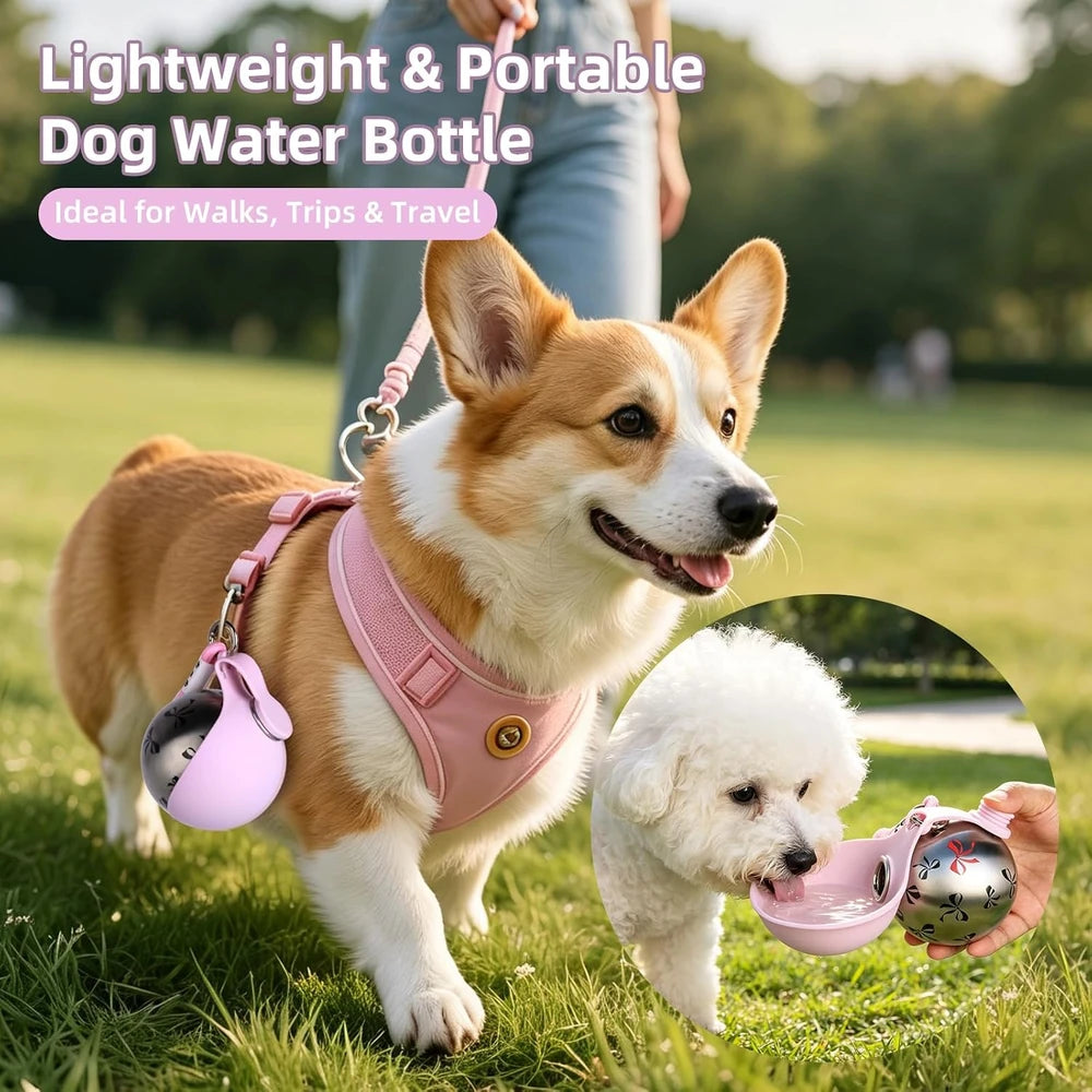 Portable Dog Water Bottle