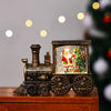 Christmas Train Engine with Light