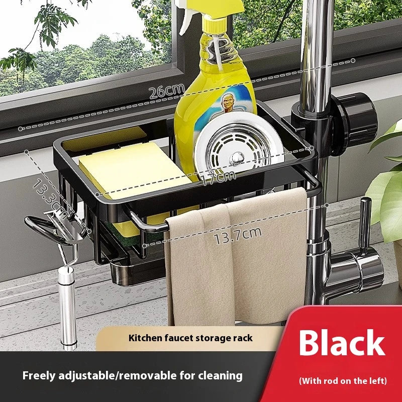 Adjustable Faucet Basket