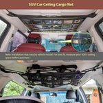 Double-Layer Car Ceiling Cargo Net