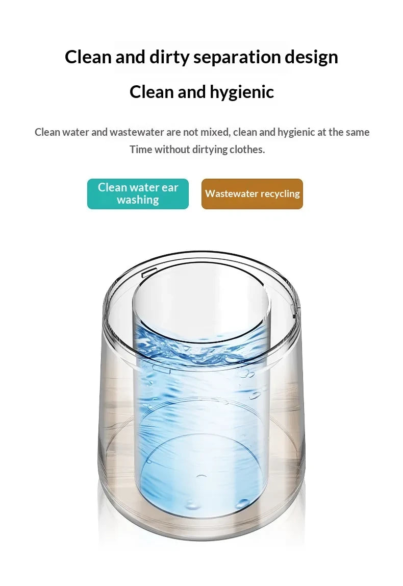 Intelligent Ear Canal Cleaner