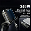 2-in-1 Charging Cable and Phone Stand