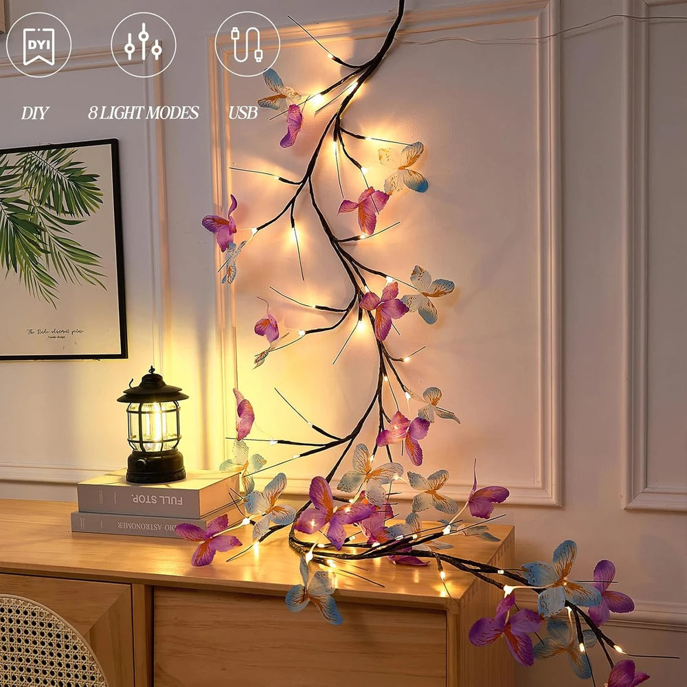 Enchanted Butterfly LED Lights