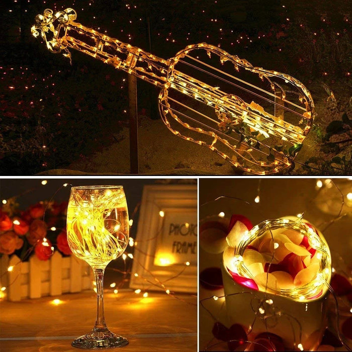 Flexible Copper Wire LED Fairy Lights