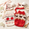 Cable-Knit Dog Sweater