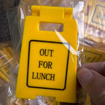Office Warning Desk Signs