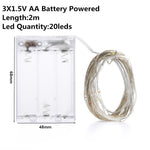Flexible Copper Wire LED Fairy Lights