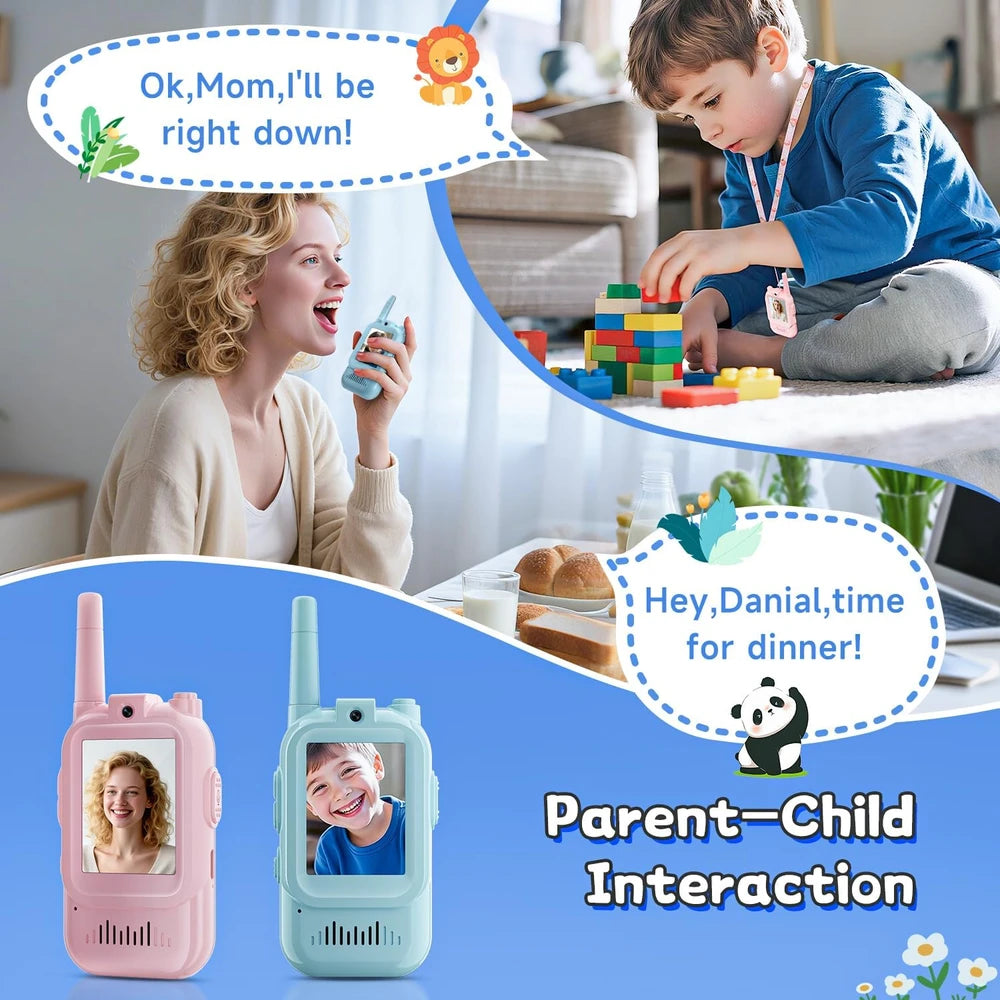 Kids Video Walkie Talkies