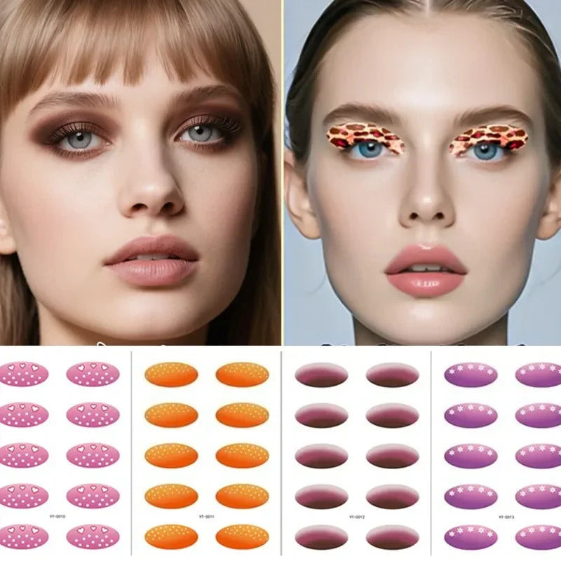 Glam Eyeshadow Sticker Set