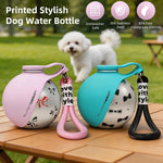 Portable Dog Water Bottle