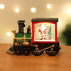 Christmas Train Engine with Light