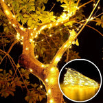 Flexible Copper Wire LED Fairy Lights