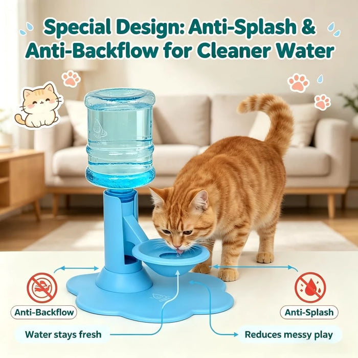 Automatic Gravity Cat Water Dispenser