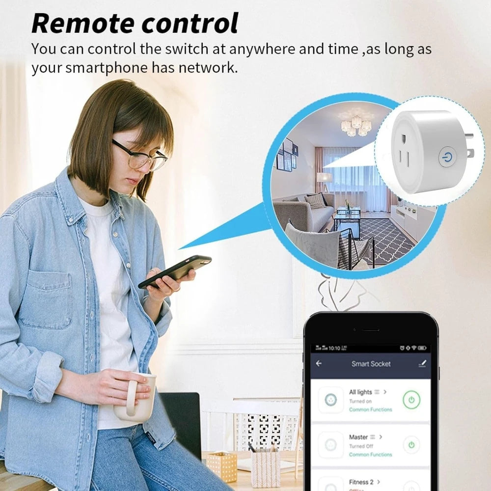 WiFi Remote Control Smart Plug