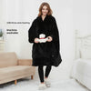 USB Heated Oversized Hoodie Blanket