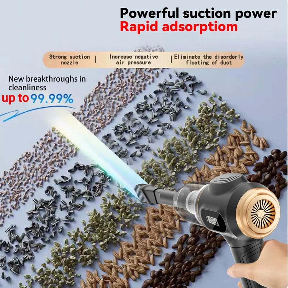 2-in-1 Hand Vacuum