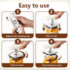 Adjustable Stainless Steel Jar Opener
