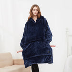 USB Heated Oversized Hoodie Blanket