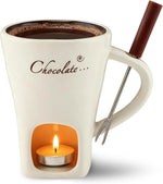 Ceramic Chocolate Fondue Mug