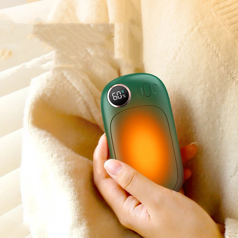 2-in-1 Hand Warmer and Power Bank