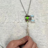 Fishing Reel Pendant as Necklace or Ring