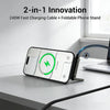 2-in-1 Charging Cable and Phone Stand
