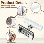 Adjustable Stainless Steel Jar Opener
